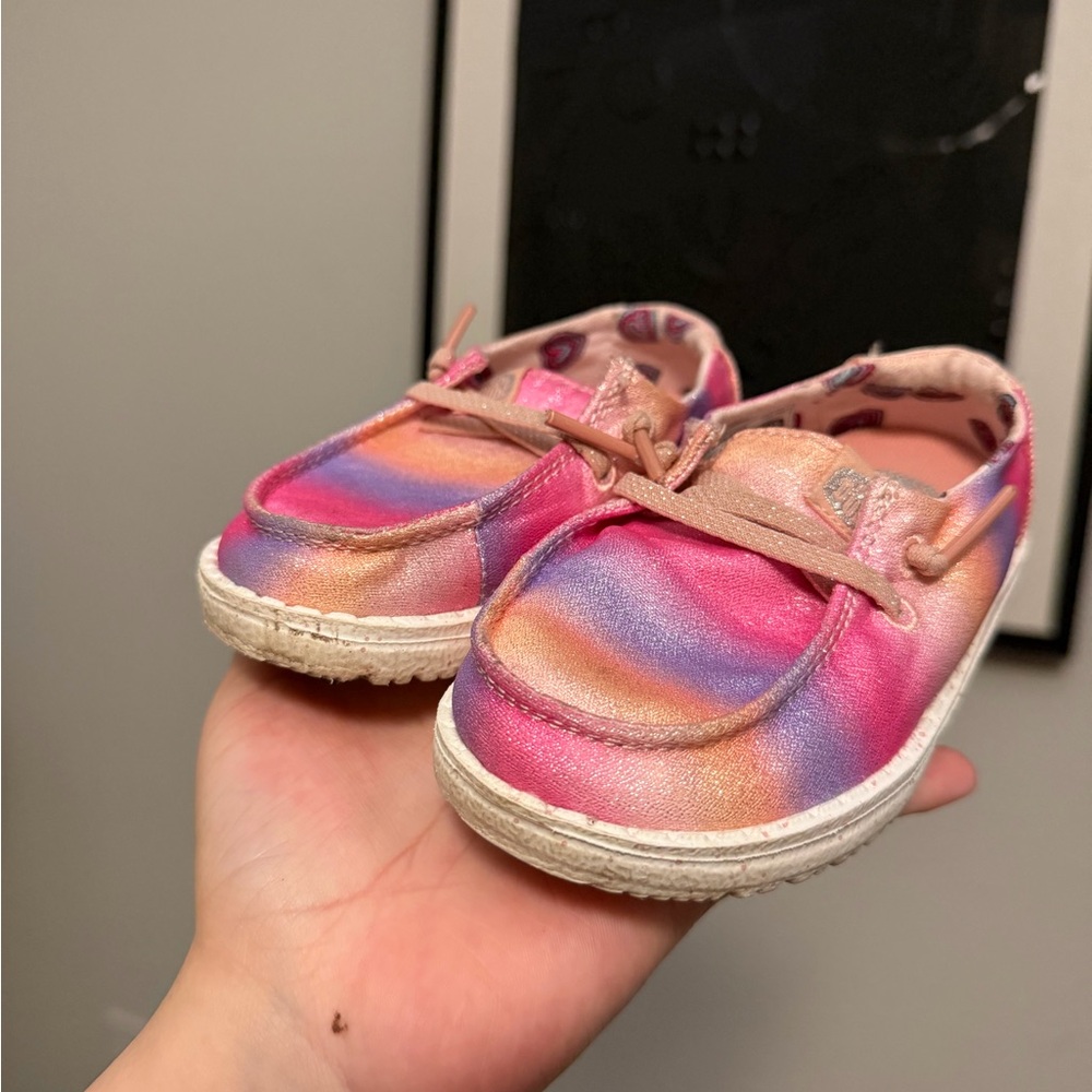 Hey Dude Toddler shoes